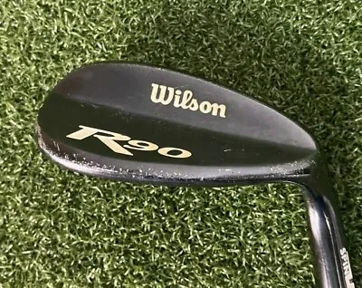Wilson R90 Sand Wedge 56* / RH / Stiff Steel ~35  / Good Grip / Jl2089 • $20.45