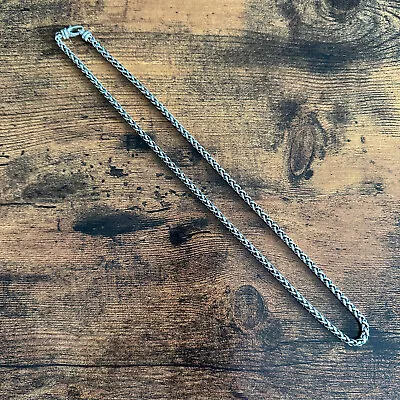 David Yurman Wheat Chain Necklace - 4mm - 22  - FREE SHIPPING • $475