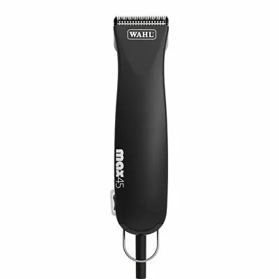 Wahl Dog Grooming Clippers Max 45 Clipper Trimmer Professional Animal • £108.99