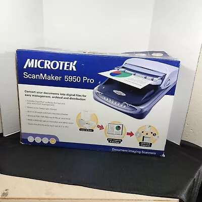 Microtek ScanMaker 5950 Pro New • $39.98