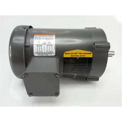 $184.99 • Buy ABB VM3534 Motor, 60Hz, 3PH, .33HP, 230/460V, 1725RPM*