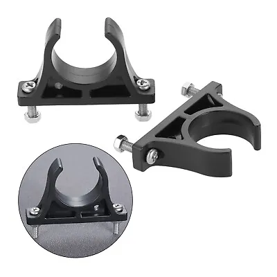 2X Kayak Plastic Paddle Clips Oar Holder Keeper Mount Accessories For Canoe Boat • £6.66