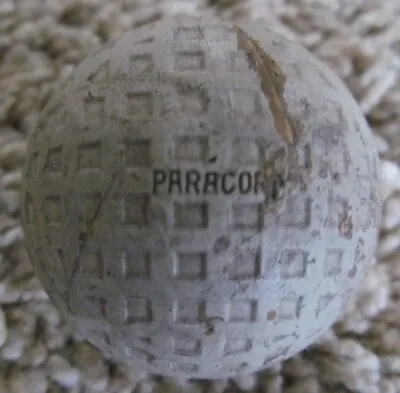 Used And Hard To Find Paracord Mesh Golf Ball • $34
