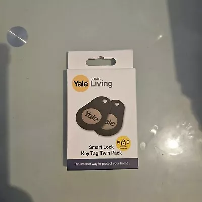 Yale Smart Door Lock Key Tag - 2 Pack • £5