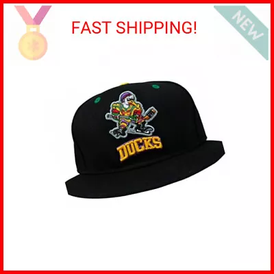 D-5 Mighty Ducks Adjustable Snapback Hat For Men Women #96 Conway #99 Banks Unis • $25.75