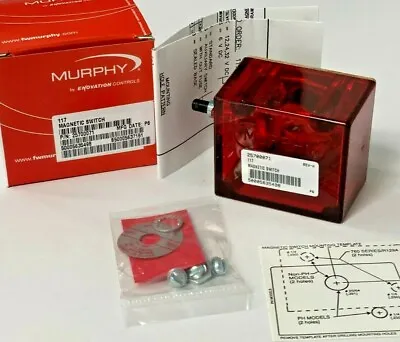 Murphy 117  Tattletale® Magnetic Switch 25700071 • $59.99