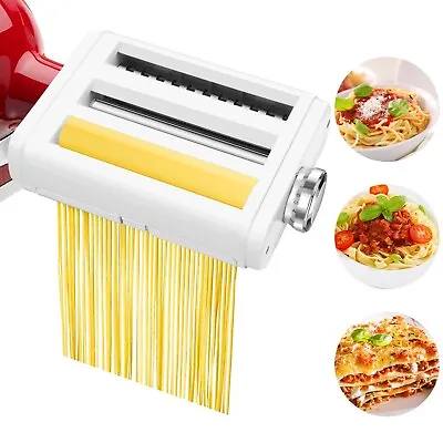 Pasta Maker Attachment For KitchenAid Stand Mixers 3 In 1 Set Includes Pasta ... • $39.99