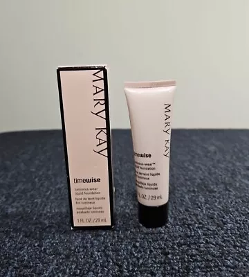 NEW Mary Kay TimeWise Luminous Liquid Foundation Beige 4 038707 • $12.50