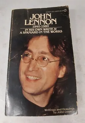 John Lennon 1940-1980: In His Own Write & A Spaniard In The Works Paberback  • $11.99