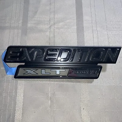 Nos Ford Xl1z-16720-bb 1999-2002 Expedition Xlt Rear Emblem • $14.95