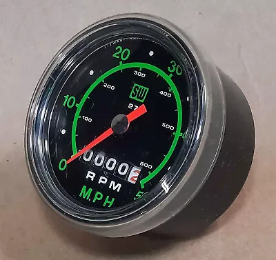 Vintage Stewart Warner Bicycle Speedometer Head NOS No Reserve 27  • $24