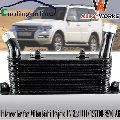 Intercooler For 07-on Mitsubishi Pajero Iv Montero 3.2 Di-d#127100-28701530a052 • $129
