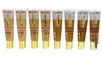 Milani Glow Hydrating Skin Tint (29% Squalane | 30mL/1Oz)Lot Of 2 NEW!YOU PICK! • $12.99