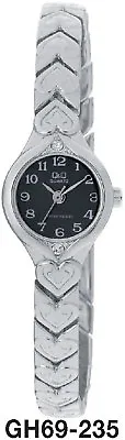 Aussie Seller Ladies Bracelet Watch Citizen Made Silver Gh69-235 $99.9 Warranty • $48.99