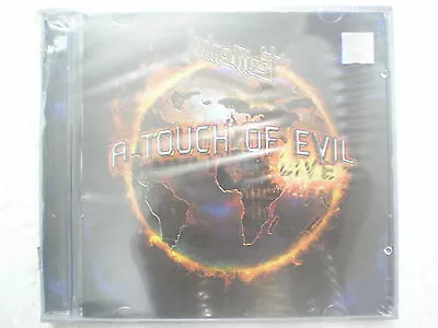 Judas Priest A Touch Of Evil Live CD 2009 Hellrider RARE INDIA HOLOGRAM NEW • $148.99