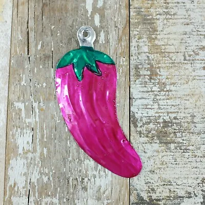 Mexican Tin Chilli Decoration • £3