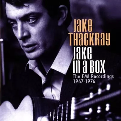 Jake In A Box: The EMI Recordings 1967-1976 -  CD C2VG The Cheap Fast Free Post • £59.06