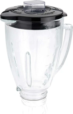 $44.99 • Buy Blender 6-Cup Glass Jar, Lid, Black And Clear Oster