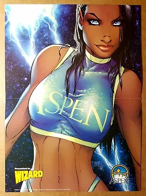 Fathom Aspen Comics Poster By Michael Turner • $12.50