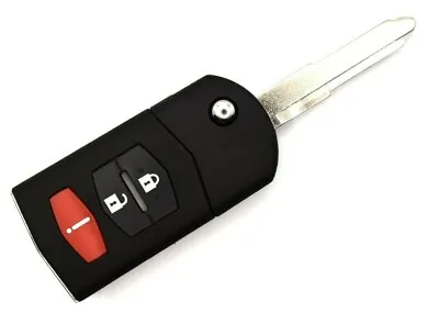 OEM Mazda 3 6 CX-7 CX-9 Keyless Entry Remote Flip Key Fob BGBX1T478SKE125-01 • $34.95