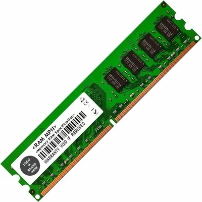 £49.99 • Buy 1GB 2GB 4GB Memory RAM Desktop PC2 6400 DDR2 800MHz 240 Pin Non-ECC Lot