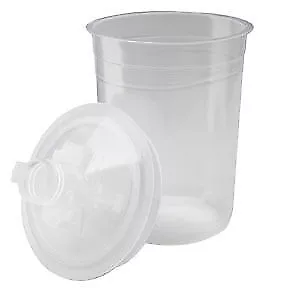 3M 3MP 16114 PPS Mini Lids And Liners 6 Fl Oz 50 Per Kit • $78.12