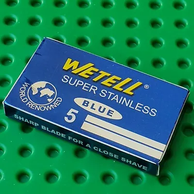 $3.50 • Buy **FREE SHIPPING** WETELL® Double Edge Shaving Razor Blades For Salons & Barbers