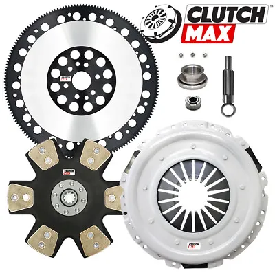 STAGE 5 RIGID CERAMIC CLUTCH KIT+RACE FLYWHEEL For 01-04 FORD MUSTANG 3.8L 3.9L • $282.22