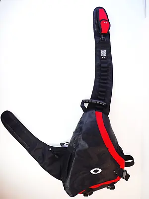 Oakley Sling Bag Sandbag Black & Red Backpack NWOT • £314.99