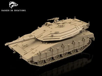 Israeli Merkava MK IV MBT - Modern Warfare/Wargames • £16