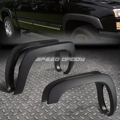 [4pcs] For 99-07 Silverado Sierra Paintable Black Oe Style Wheel Fender Flares • $52.88