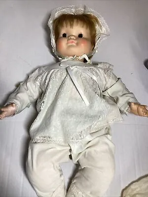 Vintage Madame Alexander So Big 22  Baby Doll Designed By  Eloise Wilkin 1967 • $79.99