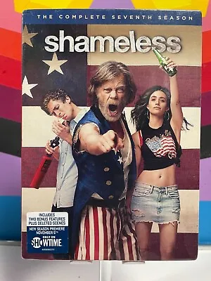 Shameless: The Complete Seventh Season DVD NEW SEALED • $13.49
