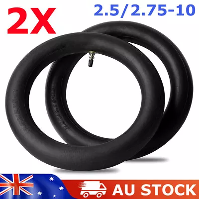 2Pcs 2.5-10 Rear Inner Tube Tire 2.75-10 For Scooter Honda CRF50 Dirt Pit Bike • $17.81