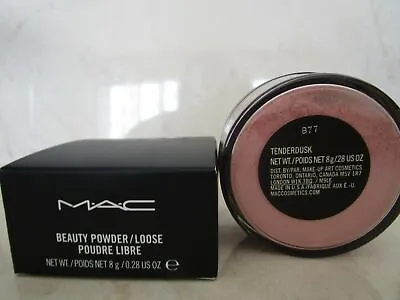 Mac Beauty Powder/loose Tenderdusk 0.28 Oz Boxed • $16