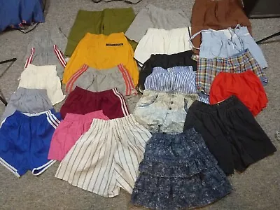 Lot Of Vintage Kids Youth Clothing Clothes Shorts/Skirts/Bottoms 80s 90s Lot#5 • $101.15