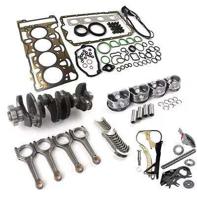 N46B20 Engine Overhaul Rebuild Kit - Crankshaft / Connecting Rod For BMW E81 E82 • $558