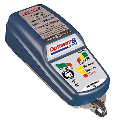 Optimate 6 12 Volt 24 Volt Battery Charger 12v/24v • £114.95