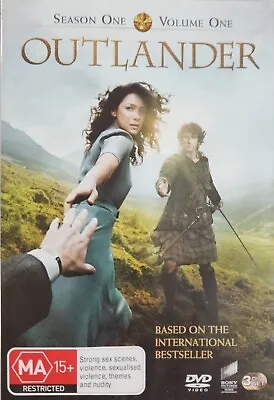 $10.50 • Buy Outlander : Season 1 : Part 1 (DVD, 2014) Region 2,4,5 Free Tracked Postage