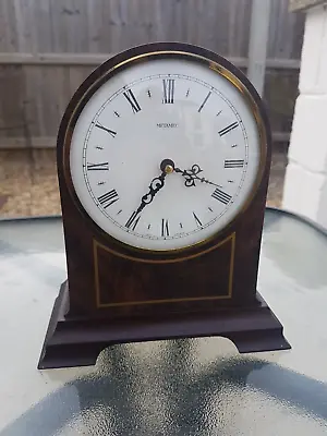 Vintage Metamec Quartz Mantel Clock - Made In England  - Working. • £16