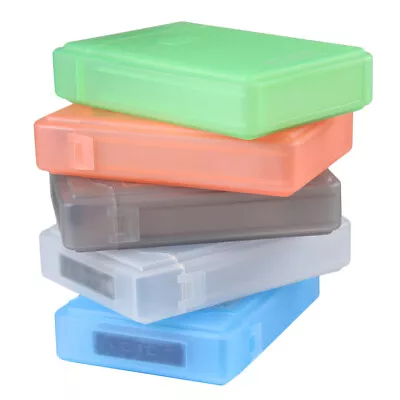 3.5Inch IDE SATA HDD Hard Drive Disk Storage Box Case Enclosure Cover • £6.35