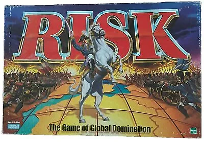 Risk Board Game 1999 Parker Brothers Hasbro Complete Game Of Global Domination • $19.99