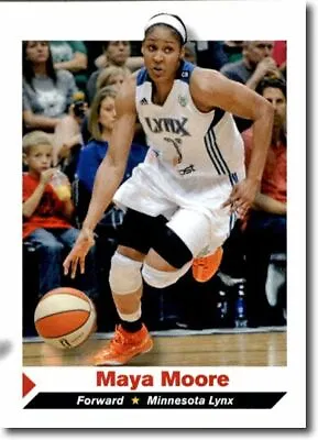 (10) 2013 Sports Illustrated SI For Kids #291 MAYA MOORE Basketball Rookies • $195