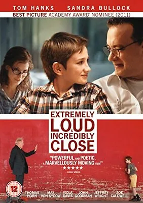 £2.87 • Buy Extremely Loud And Incredibly Close DVD Drama (2012) Tom Hanks New Amazing Value