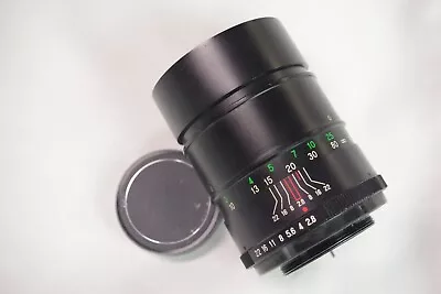 Vivitar 135mm F/2.8 Prime Lens Pentax M42 Screw Mount • $31.49