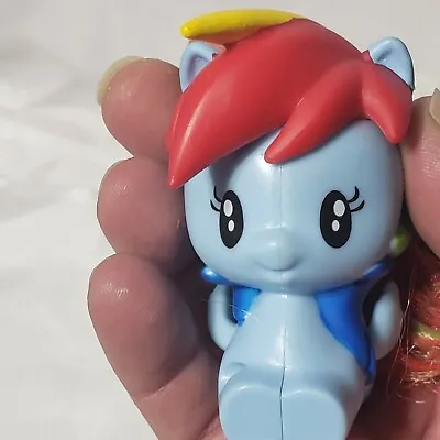 2018 McDonald's Happy Meal RAINBOW DASH My Little Pony Toy Cutie Mark Crew • $10