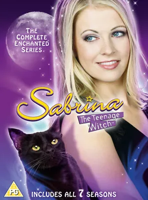 Sabrina The Teenage Witch: The Complete Series [PG] DVD Box Set • £39.99