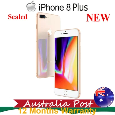 $635.95 • Buy New & Sealed Box Apple IPhone 8 Plus 8+ 64GB Factory Unlocked Smartphone Gold