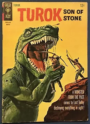 Turok Son Of Stone #50  March 1966 • $14.98