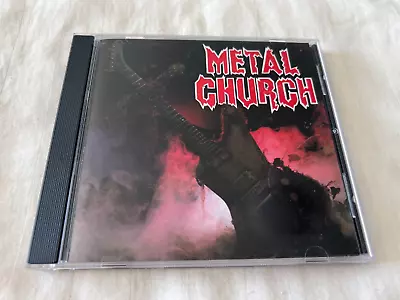 Metal Church - Self Titled CD 1990 Elektra 80s Thrash Metal Original OOP RARE • $24.99